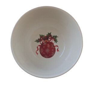 Traditions Holiday Celebrations Bowl by Christopher Radko | Christmas Ornament D